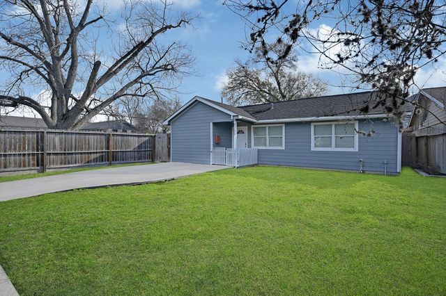 6705 Sherwood Drive, Houston, TX 77021