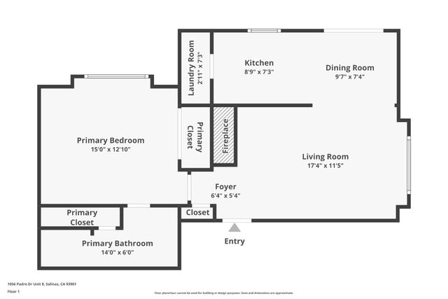 1056 Padre Drive 8, Salinas, CA 93901