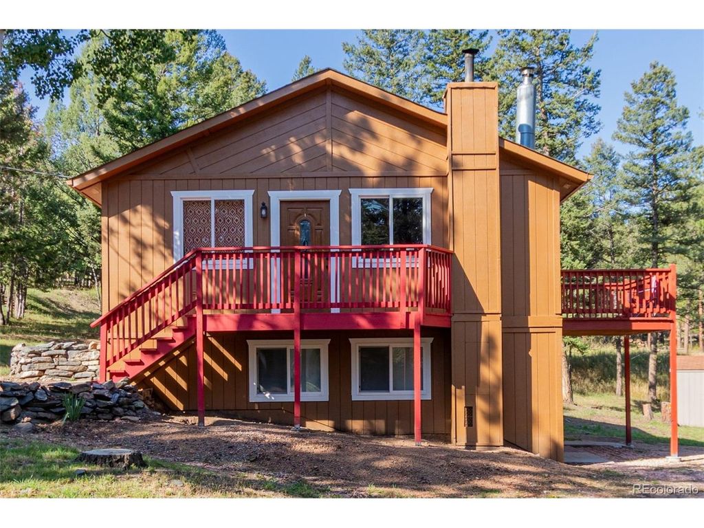 1462 Burland Dr, Bailey, CO 80421