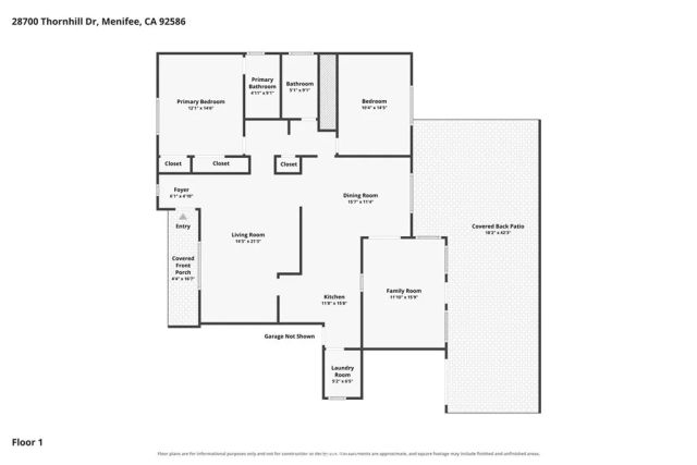 28700 Thornhill, Menifee, CA 92586