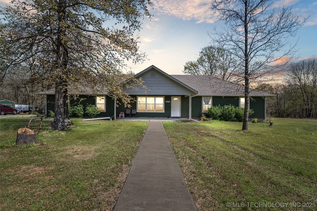 54555 E 340 Road, Jay, OK 74346
