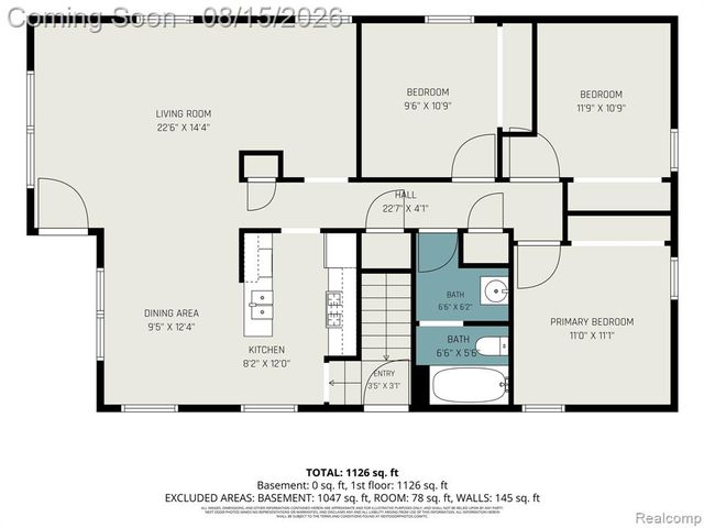 14322 Auburn Street, Detroit, MI 48223