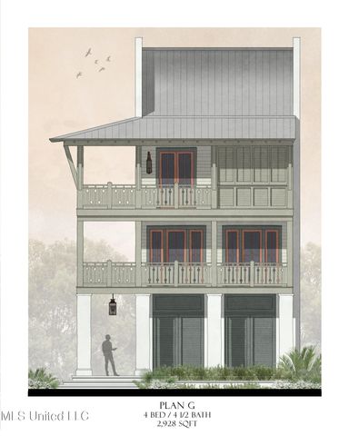 Lot 21 Gill Avenue, Ocean Springs, MS 39564