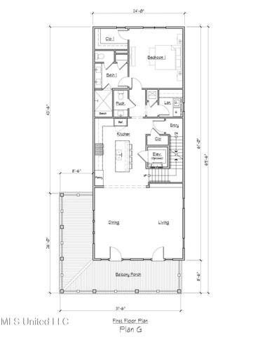 Lot 21 Gill Avenue, Ocean Springs, MS 39564
