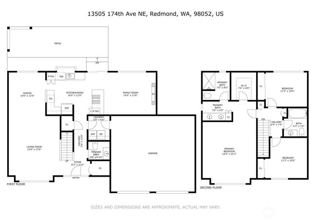 13505 174th Avenue NE, Redmond, WA 98052