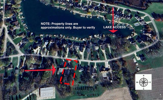 21373 Sail Bay Drive, Cassopolis, MI 49031