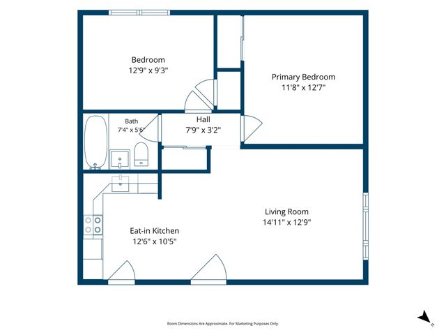 41 Warren St B2, Waltham, MA 02453