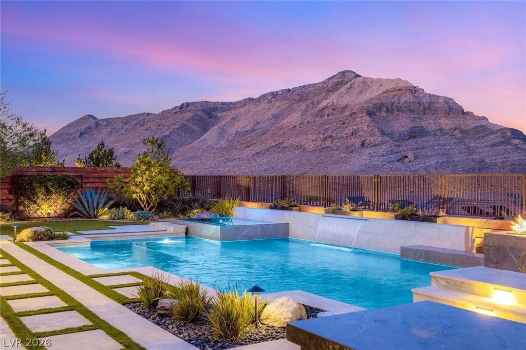 3084 The Peaks Lane, Las Vegas, NV 89138 — exterior