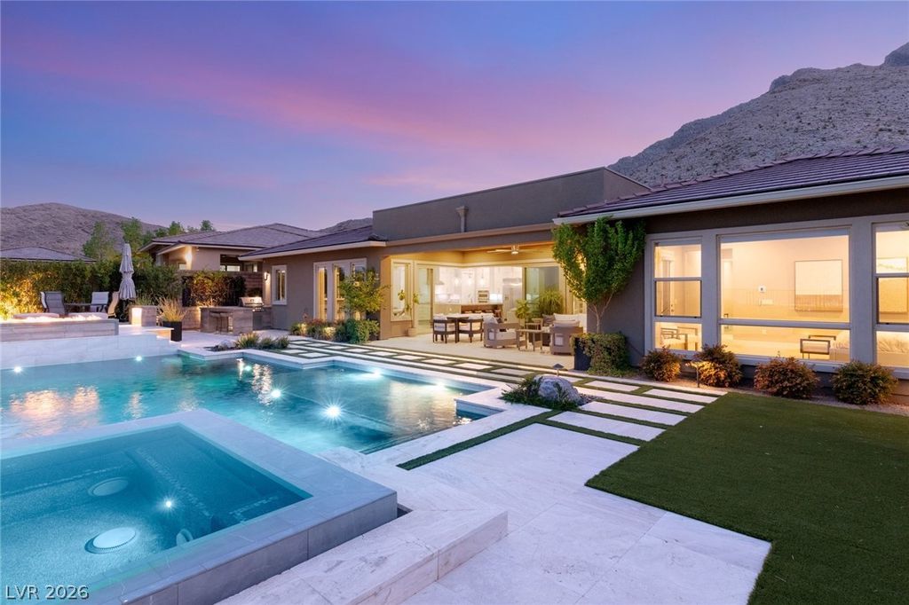 3084 The Peaks Lane, Las Vegas, NV 89138 — photo 3