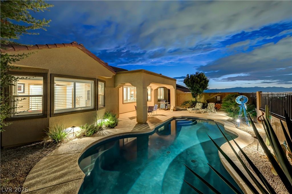 2586 Kinghorn Place, Henderson, NV 89044 — exterior