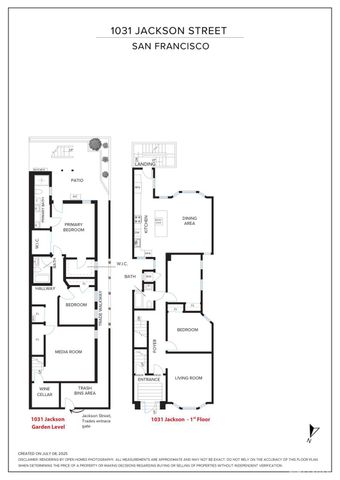 1029 Jackson Street 1031, San Francisco, CA 94133