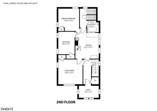 100 Hancox Ave, Nutley Twp., NJ 07110
