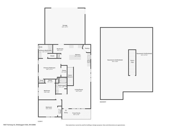 1057 Fairway COURT, Sheboygan Falls, WI 53085