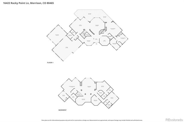 16422 Rocky Point Lane, Morrison, CO 80465