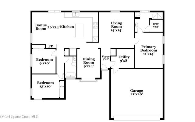 3456 Rocky Gap Place, Cocoa, FL 32926