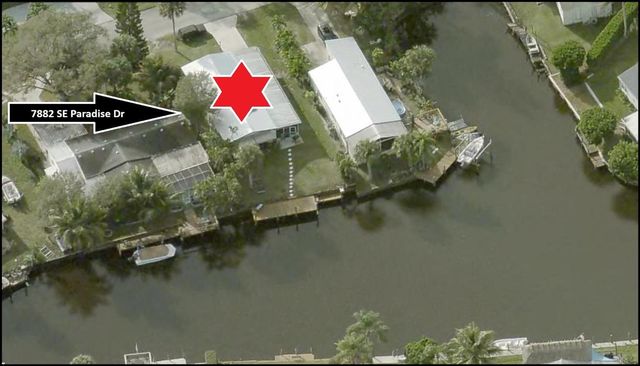 7882 SE PARADISE Drive, Stuart, FL 34997