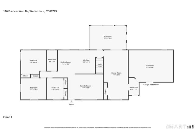 116 Frances Ann Drive, Watertown, CT 06779