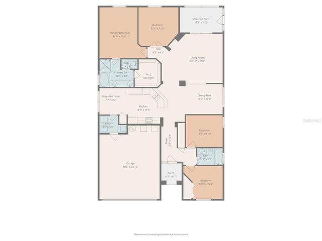 2513 CROWN RIDGE CIRCLE, Kissimmee, FL 34744