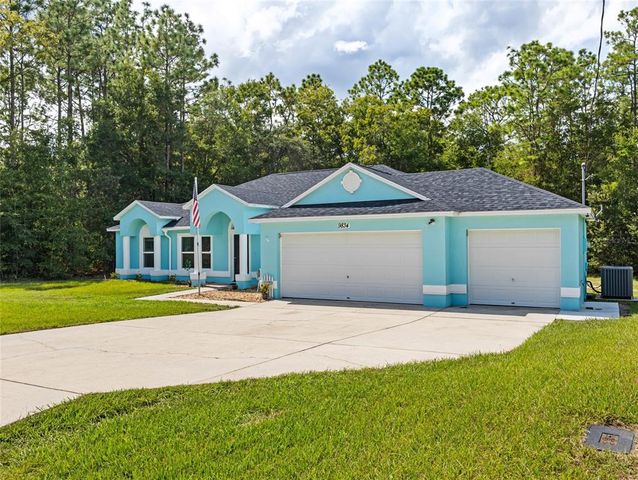 9834 N BONITA, Citrus Springs, FL 34434