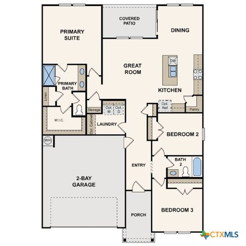 2129 Maestro Drive, Seguin, TX 78155
