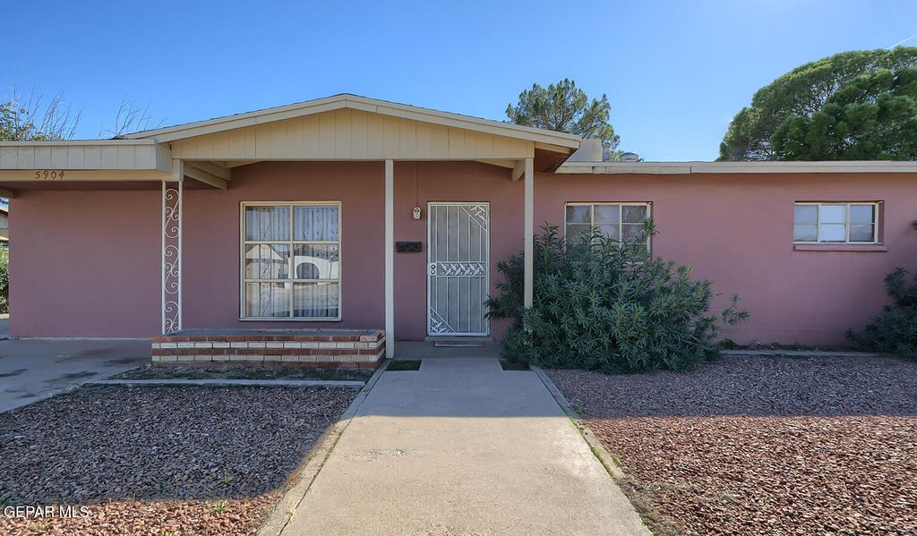 5904 BRAZOS Avenue, El Paso, TX 79905