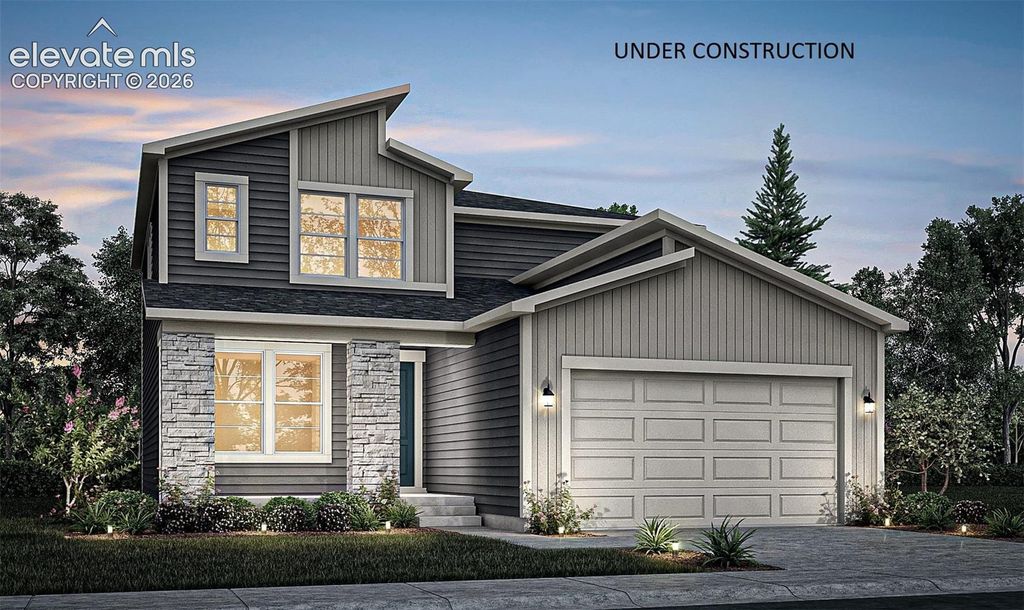 9131 Lanceleaf Drive, Colorado Springs, CO 80925 — exterior