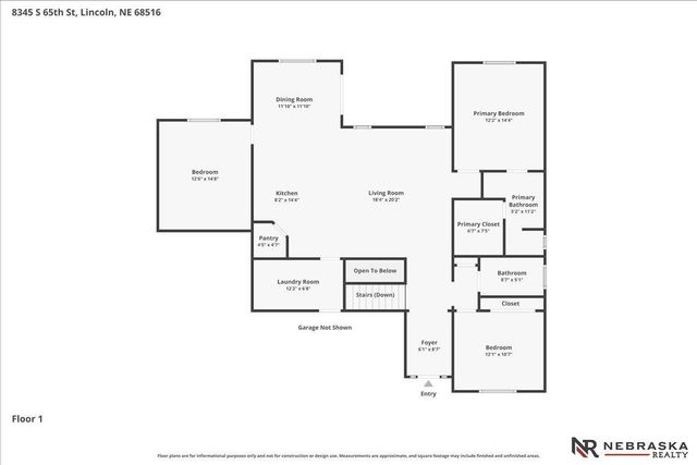 8345 S 65th Street, Lincoln, NE 68516