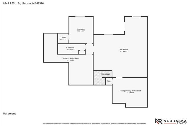 8345 S 65th Street, Lincoln, NE 68516