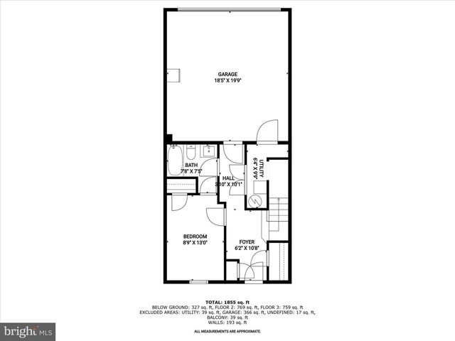 302 BEVINGTON ST, Middle River, MD 21220
