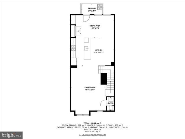 302 BEVINGTON ST, Middle River, MD 21220