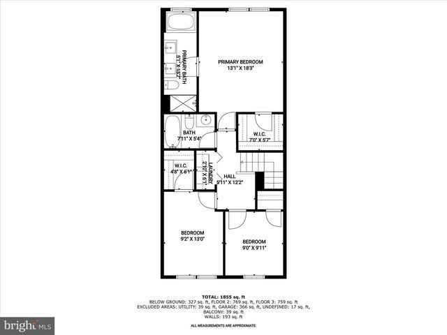 302 BEVINGTON ST, Middle River, MD 21220