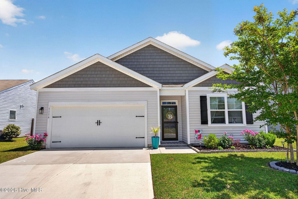 1116 Marilla Drive, Leland, NC 28451