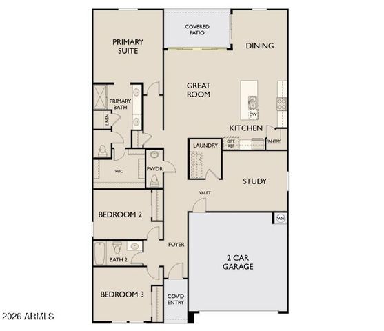 15740 W DEANNE Drive, Waddell, AZ 85355