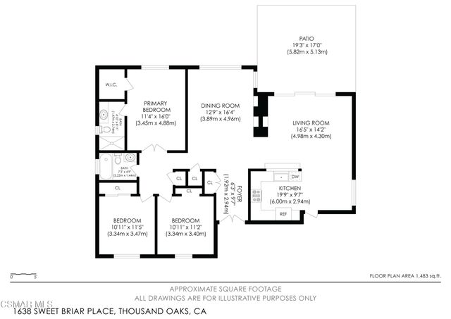 1638 Sweet Briar Place, Thousand Oaks, CA 91362