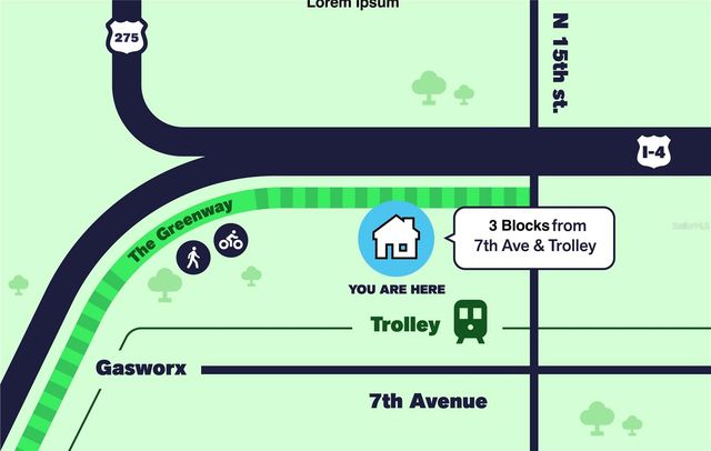 2308 N 13TH STREET, Tampa, FL 33605