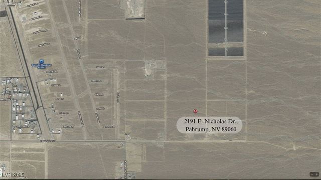 2191 East Nicholas Drive, Pahrump, NV 89060