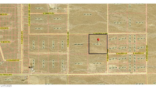 2191 East Nicholas Drive, Pahrump, NV 89060
