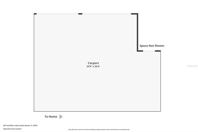 807 GULF BOULEVARD, Indian Rocks Beach, FL 33785