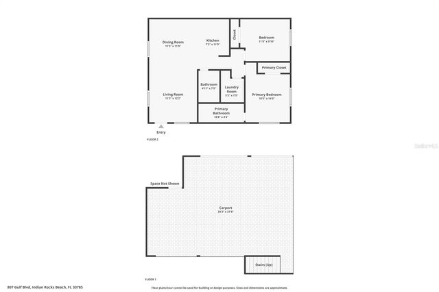 807 GULF BOULEVARD, Indian Rocks Beach, FL 33785