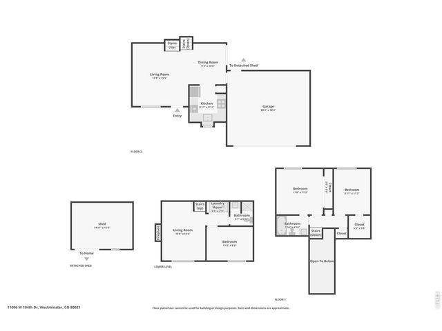 11096 W 104th Dr, Broomfield, CO 80021