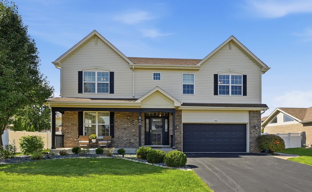 849 S Anderson Road, New Lenox, IL 60451 — exterior