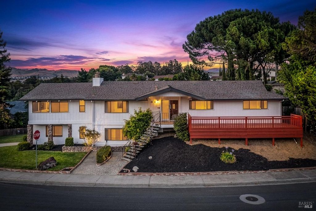 312 Skyline Dr, Vallejo, CA 94591