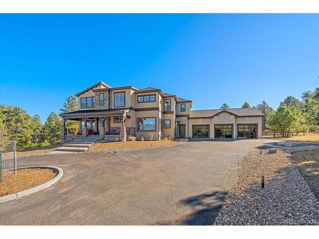 230 S Big Meadow Trl, Franktown, CO 80116
