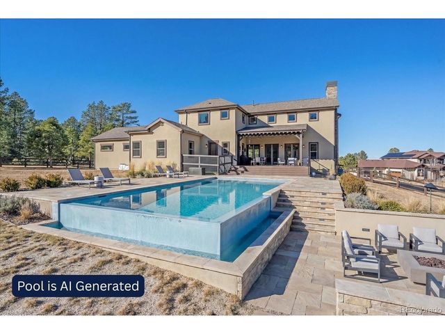 230 S Big Meadow Trl, Franktown, CO 80116