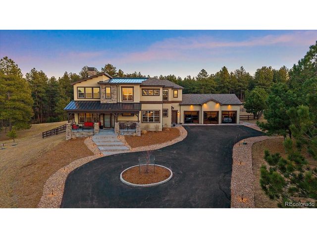 230 S Big Meadow Trl, Franktown, CO 80116