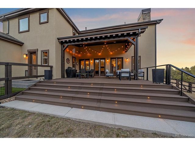230 S Big Meadow Trl, Franktown, CO 80116
