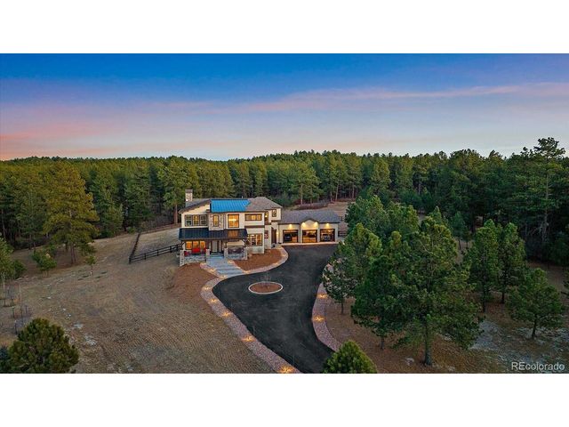 230 S Big Meadow Trl, Franktown, CO 80116