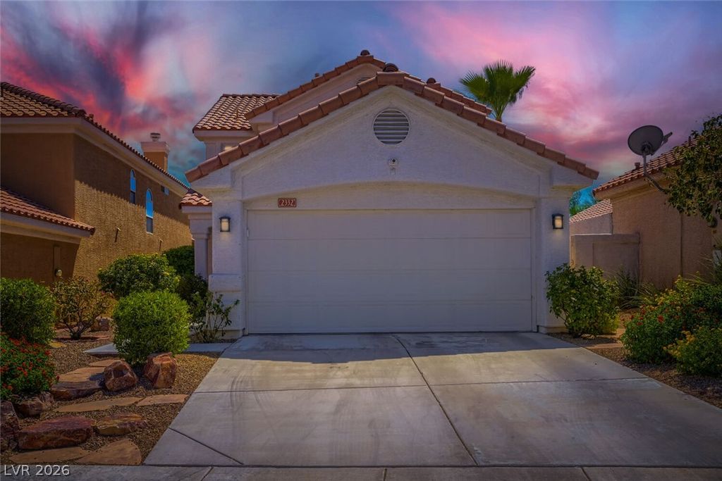 2332 Babcock Drive, Las Vegas, NV 89134 — exterior
