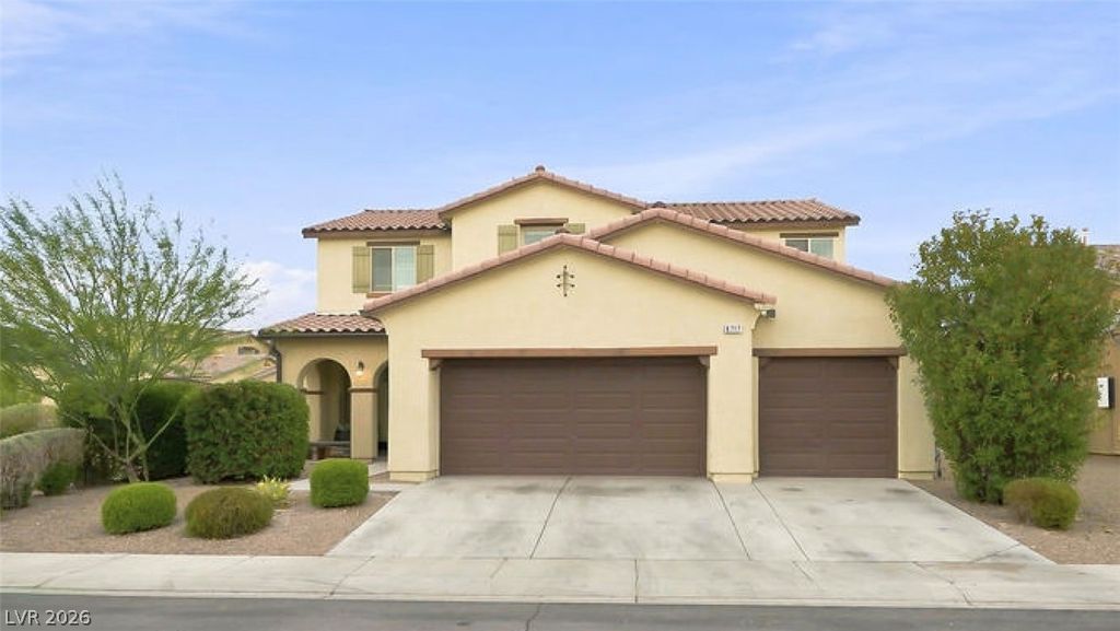 6717 Gallowgate Court, North Las Vegas, NV 89084 — exterior
