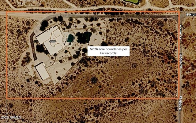 40190 N 50TH Street, Cave Creek, AZ 85331